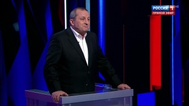 Вечер с Владимиром Соловьевым. Эфир от 21.10.2018