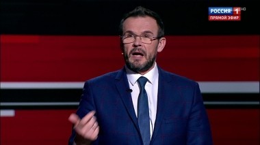 Вечер с Владимиром Соловьевым. Эфир от 21.11.2018