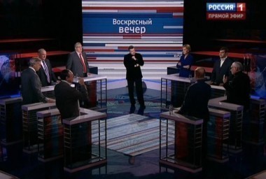 Вечер с Владимиром Соловьевым. Эфир от 21.12.2014