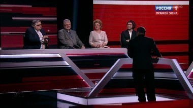 Вечер с Владимиром Соловьевым. Эфир от 21.12.2017