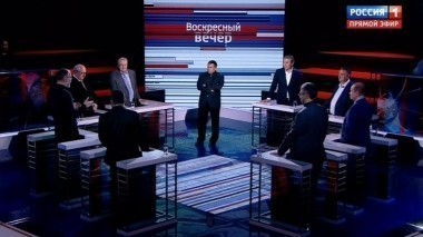 Вечер с Владимиром Соловьевым. Эфир от 22.01.2017