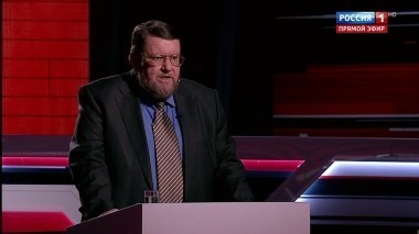 Вечер с Владимиром Соловьевым. Эфир от 22.01.2018