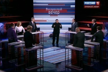 Вечер с Владимиром Соловьевым. Эфир от 22.03.2015