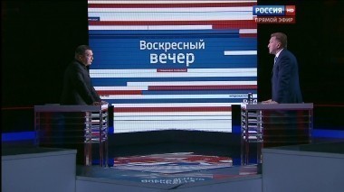 Вечер с Владимиром Соловьевым. Эфир от 22.05.2016