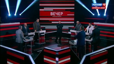 Вечер с Владимиром Соловьевым. Эфир от 22.05.2019