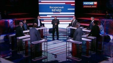 Вечер с Владимиром Соловьевым. Эфир от 22.11.2015