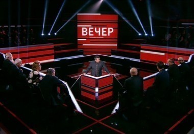 Вечер с Владимиром Соловьевым. Эфир от 22.12.2016