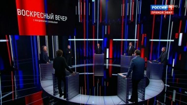 Вечер с Владимиром Соловьевым. Эфир от 22.12.2019