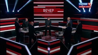 Вечер с Владимиром Соловьевым. Эфир от 23.01.2019 