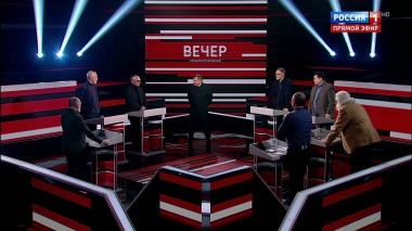 Вечер с Владимиром Соловьевым. Эфир от 23.03.2020