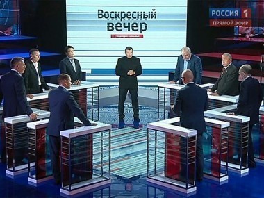 Вечер с Владимиром Соловьевым. Эфир от 23.09.2012