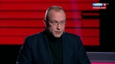 Вечер с Владимиром Соловьевым. Эфир от 23.10.2017