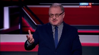 Вечер с Владимиром Соловьевым. Эфир от 23.10.2018 