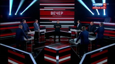 Вечер с Владимиром Соловьевым. Эфир от 23.10.2019