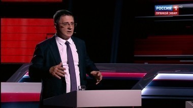 Вечер с Владимиром Соловьевым. Эфир от 24.01.2018