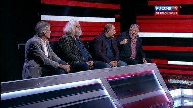 Вечер с Владимиром Соловьевым. Эфир от 24.10.2017