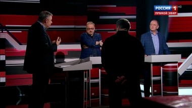 Вечер с Владимиром Соловьевым. Эфир от 24.12.2019