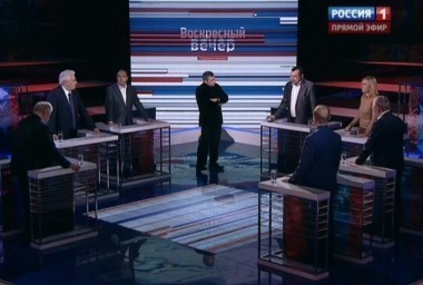 Вечер с Владимиром Соловьевым. Эфир от 25.01.2015