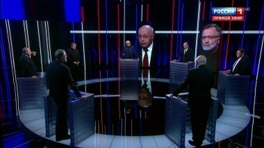 Вечер с Владимиром Соловьевым. Эфир от 25.03.2018