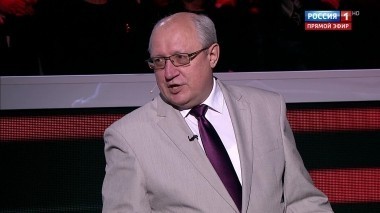 Вечер с Владимиром Соловьевым. Эфир от 25.04.2018