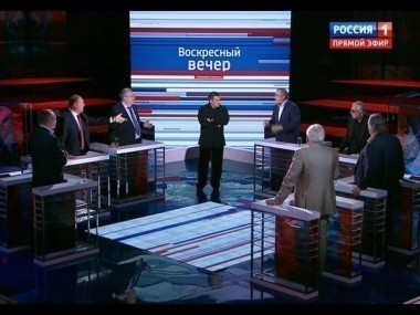 Вечер с Владимиром Соловьевым. Эфир от 25.09.2016