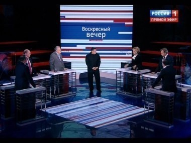 Вечер с Владимиром Соловьевым. Эфир от 25.12.2016