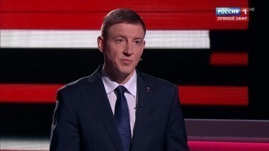 Вечер с Владимиром Соловьевым. Эфир от 25.12.2017