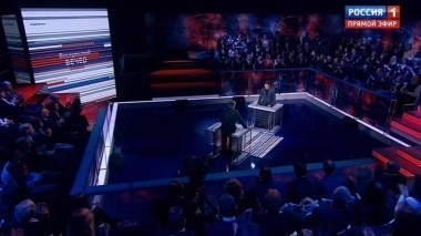 Вечер с Владимиром Соловьевым. Эфир от 26.02.2017