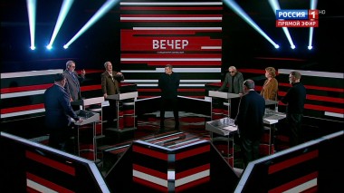 Вечер с Владимиром Соловьевым. Эфир от 26.03.2020