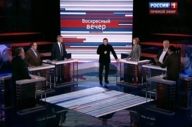 Вечер с Владимиром Соловьевым. Эфир от 26.10.2014