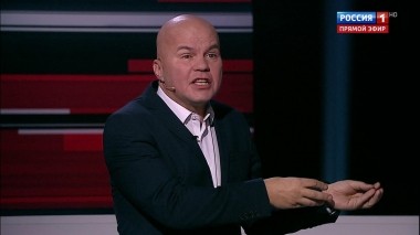 Вечер с Владимиром Соловьевым. Эфир от 26.10.2017