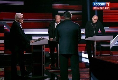 Вечер с Владимиром Соловьевым. Эфир от 26.12.2016