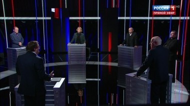 Вечер с Владимиром Соловьевым. Эфир от 27.01.2019 