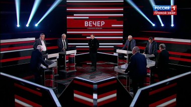 Вечер с Владимиром Соловьевым. Эфир от 27.04.2020