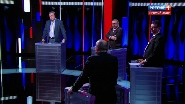 Вечер с Владимиром Соловьевым. Эфир от 27.05.2018