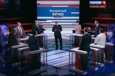 Вечер с Владимиром Соловьевым. Эфир от 27.07.2014