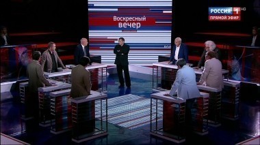 Вечер с Владимиром Соловьевым. Эфир от 27.08.2017