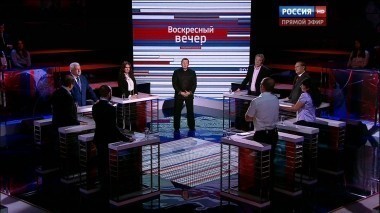 Вечер с Владимиром Соловьевым. Эфир от 27.09.2015