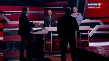 Вечер с Владимиром Соловьевым. Эфир от 27.09.2018 