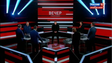 Вечер с Владимиром Соловьевым. Эфир от 27.11.2019