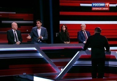 Вечер с Владимиром Соловьевым. Эфир от 27.12.2016