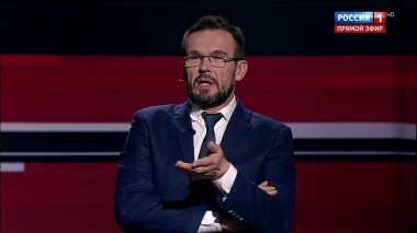 Вечер с Владимиром Соловьевым. Эфир от 27.12.2018