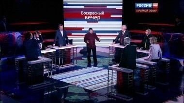 Вечер с Владимиром Соловьевым. Эфир от 28.02.2016
