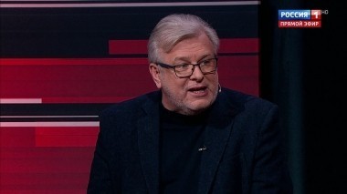 Вечер с Владимиром Соловьевым. Эфир от 28.02.2018