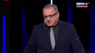 Вечер с Владимиром Соловьевым. Эфир от 28.10.2018