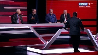 Вечер с Владимиром Соловьевым. Эфир от 28.11.2017