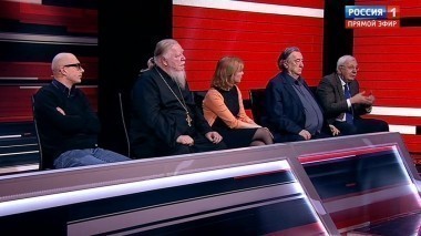 Вечер с Владимиром Соловьевым. Эфир от 29.03.2017