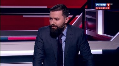 Вечер с Владимиром Соловьевым. Эфир от 29.03.2018