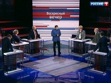 Вечер с Владимиром Соловьевым. Эфир от 29.09.2013