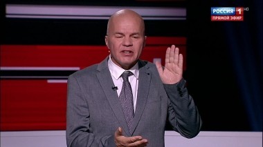 Вечер с Владимиром Соловьевым. Эфир от 30.10.2018